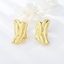 Show details for Dubai Gold Plated Stud Earrings Online Only
