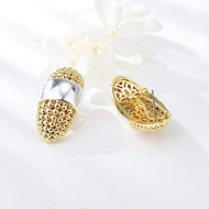 Picture of Fashion Medium Dubai Stud Earrings