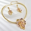 Show details for Great Artificial Pearl Dubai 2 Piece Jewelry Set