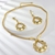 Picture of Shop Zinc Alloy Dubai 2 Piece Jewelry Set with Wow Elements