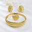 Show details for Most Popular Big Zinc Alloy 3 Piece Jewelry Set