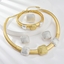 Show details for Low Price Zinc Alloy Dubai 4 Piece Jewelry Set from Trust-worthy Supplier