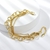 Picture of Pretty Medium Gold Plated Fashion Bracelet