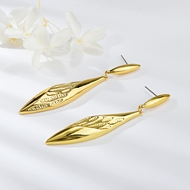 Picture of Low Price Zinc Alloy Medium Drop & Dangle Earrings from Trust-worthy Supplier