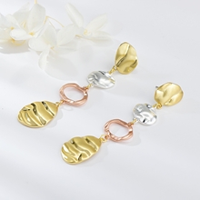 Show details for Zinc Alloy Multi-tone Plated Drop & Dangle Earrings As a Gift