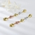Picture of Hot Selling Multi-tone Plated Medium Drop & Dangle Earrings from Top Designer
