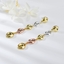 Show details for Hot Selling Multi-tone Plated Medium Drop & Dangle Earrings from Top Designer