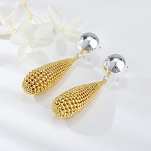 Show details for Bling Dubai Copper or Brass Drop & Dangle Earrings