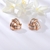 Picture of Brand New Rose Gold Plated Dubai Stud Earrings with SGS/ISO Certification