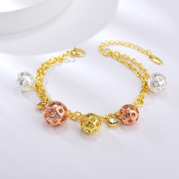 Picture of Fast Selling Gold Plated Dubai Fashion Bracelet from Editor Picks