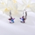 Picture of Shop Platinum Plated Zinc Alloy Small Hoop Earrings with Wow Elements