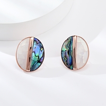 Show details for Charming Colorful Zinc Alloy Stud Earrings As a Gift