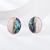 Picture of Charming Colorful Zinc Alloy Stud Earrings As a Gift