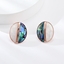 Show details for Charming Colorful Zinc Alloy Stud Earrings As a Gift