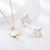 Picture of Irresistible White Zinc Alloy 2 Piece Jewelry Set As a Gift