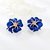 Picture of Latest African Rhinestone Earrings