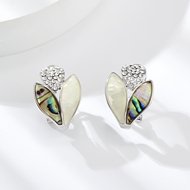 Picture of Origninal Small Artificial Crystal Stud Earrings