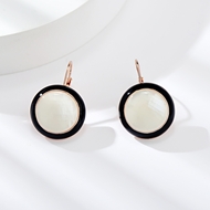 Picture of Zinc Alloy White Stud Earrings at Unbeatable Price