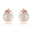 Show details for Well Produced Opal (Imitation) Zine-Alloy Stud