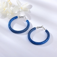 Picture of Fashionable Holiday Classic Big Hoop Earrings