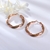 Picture of Recommended Gold Plated Medium Dangle Earrings in Bulk