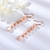 Picture of Sparkling Holiday Zinc Alloy Dangle Earrings