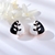 Picture of Hypoallergenic Rose Gold Plated Enamel Stud Earrings from Certified Factory