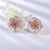 Picture of Designer Rose Gold Plated Small Stud Earrings with No-Risk Return