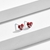 Picture of Inexpensive Platinum Plated Love & Heart Stud Earrings from Reliable Manufacturer