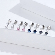Picture of Great Cubic Zirconia Small Stud Earrings