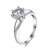 Picture of 925 Sterling Silver White Fashion Ring with Unbeatable Quality