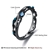 Picture of Most Popular Small Gunmetal Plated Adjustable Bracelet