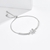 Picture of Amazing Small White Fashion Bracelet