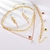 Picture of Affordable Zinc Alloy Multi-tone Plated 3 Piece Jewelry Set from Trust-worthy Supplier