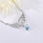 Show details for Brand New Colorful Medium Pendant Necklace with SGS/ISO Certification