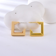 Picture of Designer Gold Plated Classic Stud Earrings with 3~7 Day Delivery