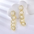 Picture of Hypoallergenic Gold Plated White Drop & Dangle Earrings with 3~7 Day Delivery
