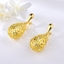 Show details for Dubai Zinc Alloy Dangle Earrings with Beautiful Craftmanship