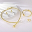 Show details for Dubai Medium 2 Piece Jewelry Set of Original Design