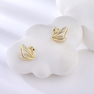 Picture of Low Cost Gold Plated Delicate Stud Earrings with Low Cost