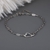 Picture of 925 Sterling Silver Small Fashion Bracelet in Flattering Style