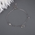 Picture of Hypoallergenic White 925 Sterling Silver Fashion Bracelet with Easy Return
