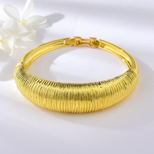 Show details for Most Popular Big Gold Plated Fashion Bangle