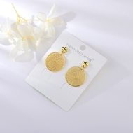 Picture of Eye-Catching Gold Plated Dubai Dangle Earrings with Member Discount