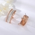 Picture of Distinctive Multi-tone Plated Zinc Alloy Big Stud Earrings with Low MOQ