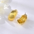 Picture of Zinc Alloy Dubai Big Stud Earrings at Great Low Price