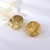Picture of Good Quality Medium Gold Plated Stud Earrings