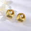 Show details for Featured Gold Plated Big Big Stud Earrings with Full Guarantee