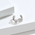 Picture of Top Small 925 Sterling Silver Adjustable Ring