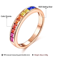 Picture of Good Quality Cubic Zirconia 925 Sterling Silver Fashion Ring